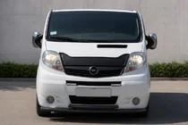 Opel Vivaro 2001–2015 Predný ochranný rám ST014/2 Black (nerez) fotografia 1