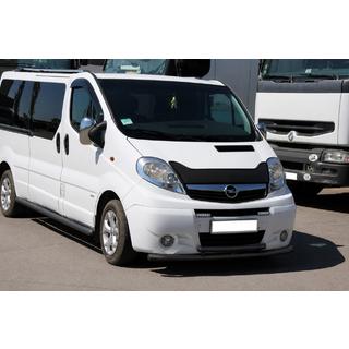 Predný ochranný rám ST014/2 Black (nerez) Opel Vivaro 2001–2015 fotografia 2