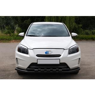 Predný ochranný rám ST015 Black (nerez) Toyota Rav 4 2006–2013 fotografia 1