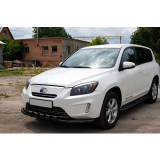 Predný ochranný rám ST015 Black (nerez) Toyota Rav 4 2006–2013 fotografia 3