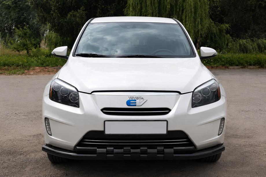 Toyota Rav 4 2006–2013 Predný ochranný rám ST015 Black (nerez) Image