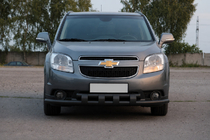 Chevrolet Orlando 2010–2018 Predný ochranný rám ST015 Black (nerez) fotografia 2