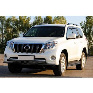 Predný ochranný rám ST015 Black (nerez) Toyota Land Cruiser Prado 150 2009–2023 fotografia 2