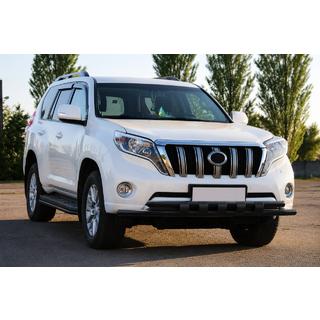Predný ochranný rám ST015 Black (nerez) Toyota Land Cruiser Prado 150 2009–2023 fotografia 3