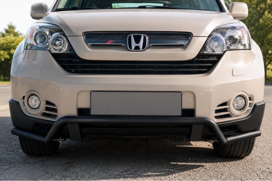 Honda CRV 2007–2011 Predný ochranný rám ST016 Black (nerez) Image