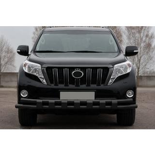 Predný ochranný rám ST016-2 Black (nerez) Toyota Land Cruiser Prado 150 2009–2023 fotografia 1
