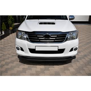 Predný ochranný rám ST017 Black (nerez) Toyota Hilux 2006–2015 fotografia 1