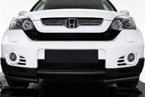 Honda CRV 2007–2011 Predný ochranný rám ST017 Black (nerez) fotografia 1