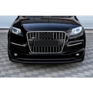 Predný ochranný rám ST017 Black (nerez) Audi Q7 2005–2015 fotografia 1