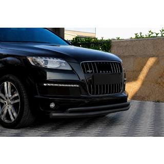Predný ochranný rám ST017 Black (nerez) Audi Q7 2005–2015 fotografia 3