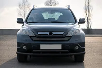Honda CRV 2007–2011 Predný ochranný rám ST018 Black (nerez) fotografia 1