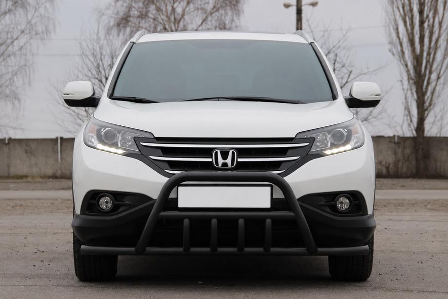 Honda CRV 2012–2016 Predný ochranný rám WT003-ST-V1 Black (nerez) Image