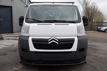 Opel Movano 2021– Predný ochranný rám ST008 Black (nerez) fotografia 1