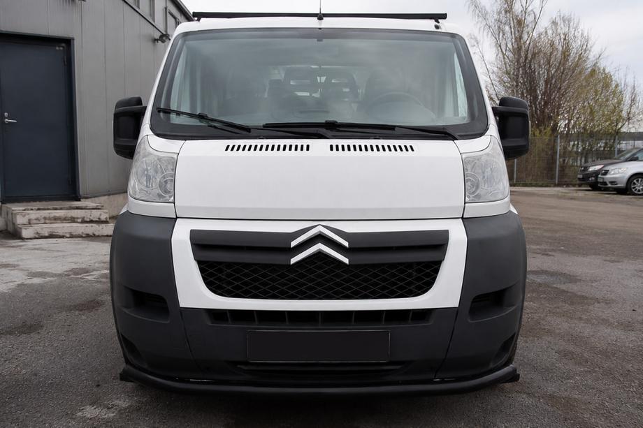 Opel Movano 2021– Predný ochranný rám ST008 Black (nerez) Image