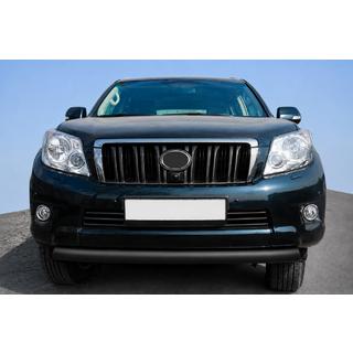 Predný ochranný rám ST008 Black (nerez) Toyota Land Cruiser Prado 120 2002–2009