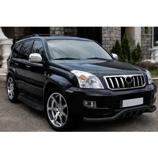 Predný ochranný rám ST011 Black (nerez)