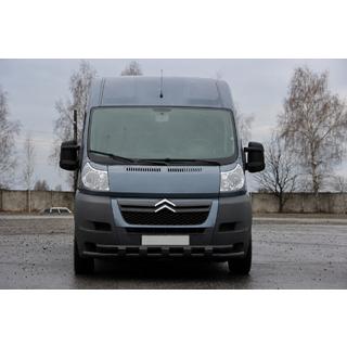 Predný ochranný rám ST015 Black (nehrdzavejúca oceľ) Opel Movano 2021– fotografia 1