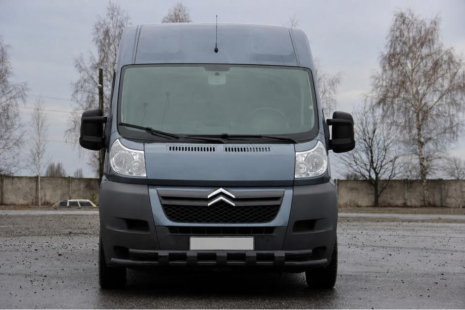 Opel Movano 2021– Predný ochranný rám ST015 Black (nehrdzavejúca oceľ) Image