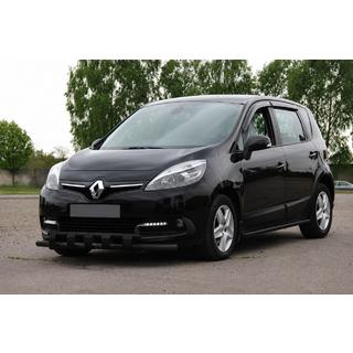 Predný ochranný rám ST015 Black (nehrdzavejúca oceľ) Renault Scenic/Grand 2009–2016 fotografia 1