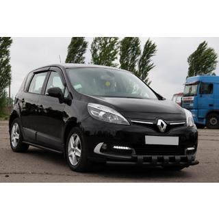 Predný ochranný rám ST015 Black (nehrdzavejúca oceľ) Renault Scenic/Grand 2009–2016 fotografia 3