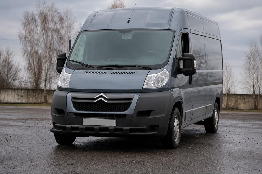 Peugeot Boxer 2006–2025 Predný ochranný rám ST015 Black (nehrdzavejúca oceľ) Image