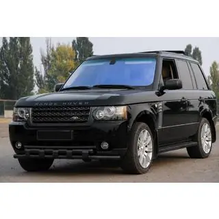 Predný ochranný rám ST015 Black (nehrdzavejúca oceľ) Range Rover III L322 2002–2012 fotografia 1