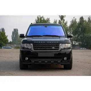 Predný ochranný rám ST015 Black (nehrdzavejúca oceľ) Range Rover III L322 2002–2012 fotografia 2