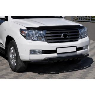 Predný ochranný rám ST015 Black (nehrdzavejúca oceľ) Toyota Land Cruiser 200 2007–2021 fotografia 1