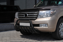 Toyota Land Cruiser 200 2007–2021 Predný rám WT002 Black (nerezová oceľ) fotografia 3