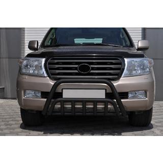 Predný rám WT002 Black (nerezová oceľ) Toyota Land Cruiser 200 2007–2021 fotografia 1