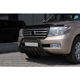 Predný rám WT002 Black (nerezová oceľ) Toyota Land Cruiser 200 2007–2021 fotografia 3