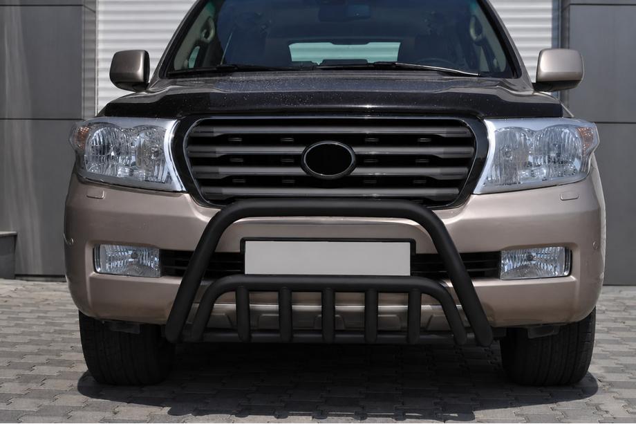Toyota Land Cruiser 200 2007–2021 Predný rám WT002 Black (nerezová oceľ) Image