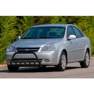Predný ochranný rám WT003 Black (60 mm, nerez) Chevrolet Lacetti 2003–2024 fotografia 1