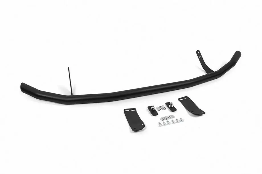 Opel Movano 2010–2021 Predný ochranný rám ST008 Black (nerez) Image