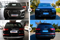 Audi Q7 2015–2026 Karosársky bodykit (facelift) v štýle 2024 (pre 2015-2020) fotografia 1
