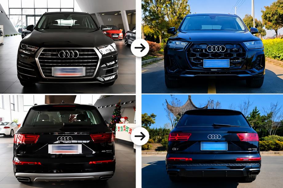 Audi Q7 2015–2026 Karosársky bodykit (facelift) v štýle 2024 (pre 2015-2020) Image