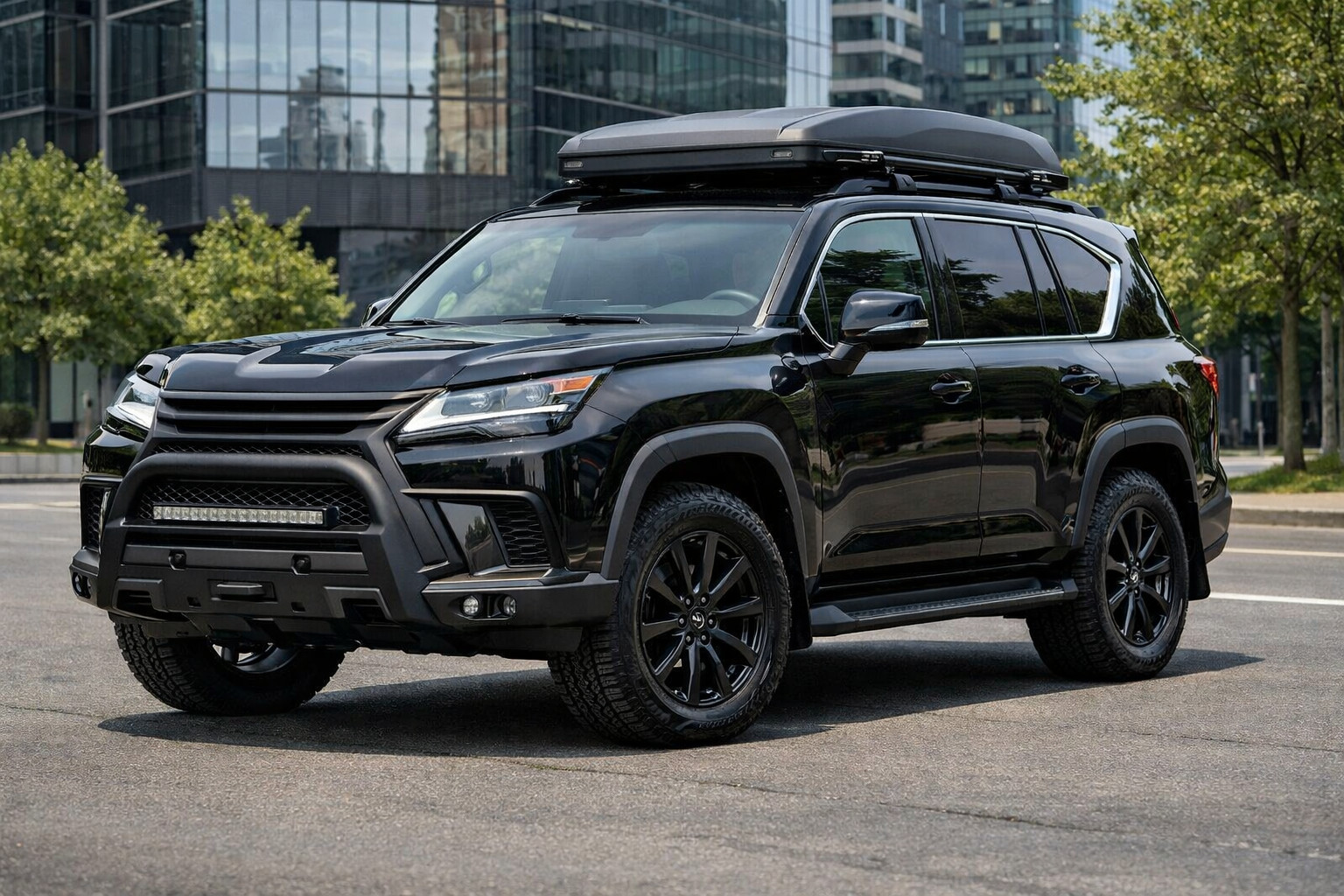 Čo dať na Lexus LX 500d/600 do mesta bez gýča