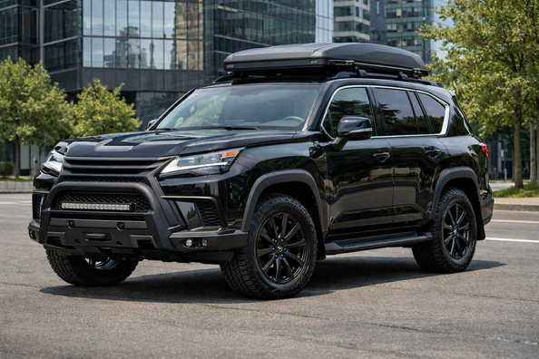 Čo dať na Lexus LX 500d/600 do mesta bez gýča