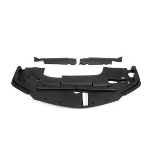 Plastové kryty pod kapotu V1 (sada, 2016-2021) Lexus LX570/450d 2008–2022