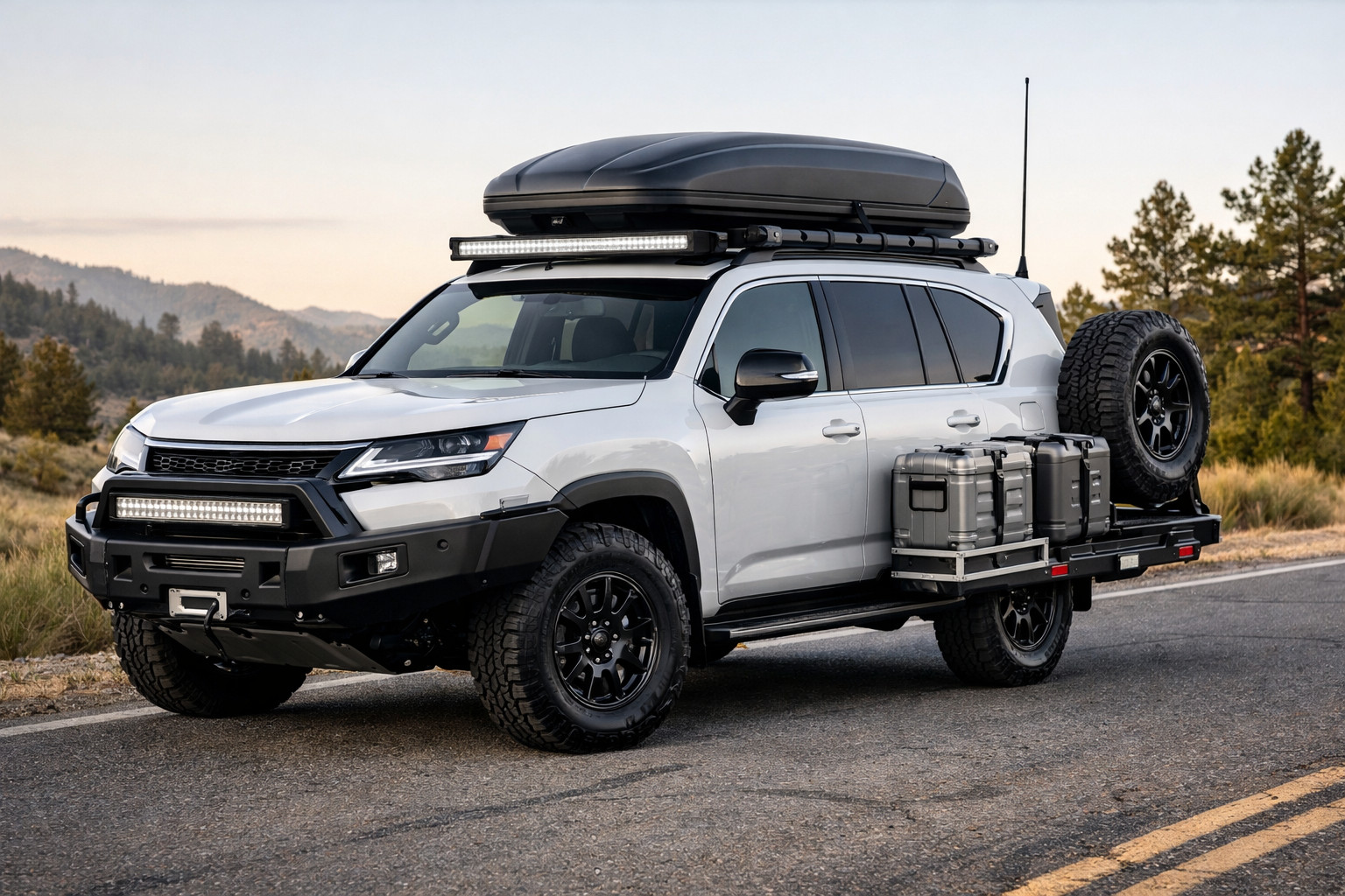 Praktický upgrade Lexus LX 500d/600 na diaľnicu a cestovanie