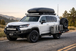 Praktický upgrade Lexus LX 500d/600 na diaľnicu a cestovanie fotografia 1