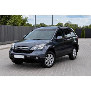 Čierne strešné lyžiny (OEM) Honda CRV 2007–2011 fotografia 2
