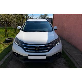 Čierne strešné lyžiny (OEM) Honda CRV 2007–2011 fotografia 3