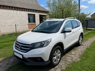 Honda CRV 2012–2016 Sivé OEM strešné pozdĺžne nosiče (hliník) fotografia 1