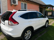 Honda CRV 2012–2016 Sivé OEM strešné pozdĺžne nosiče (hliník) fotografia 2