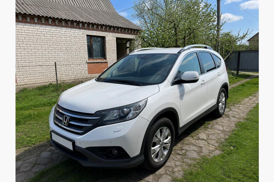 Honda CRV 2012–2016 Sivé OEM strešné pozdĺžne nosiče (hliník) Image