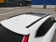 Honda CRV 2017–2022 Integrované strešné lyžiny čierne OEM (hliník) fotografia 1