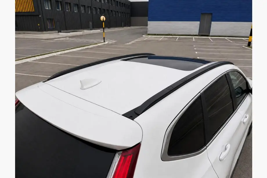 Honda CRV 2017–2022 Integrované strešné lyžiny čierne OEM (hliník) Image