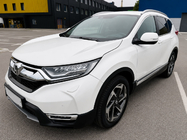 Honda CRV 2017–2022 Integrované strešné lyžiny sivé OEM (ABS plast) fotografia 1