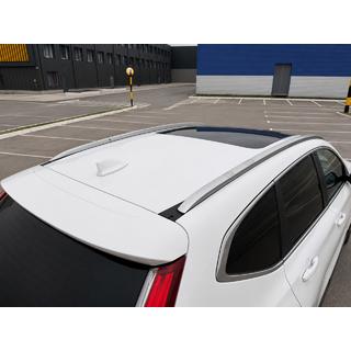 Integrované strešné lyžiny sivé OEM (ABS plast) fotografia 3